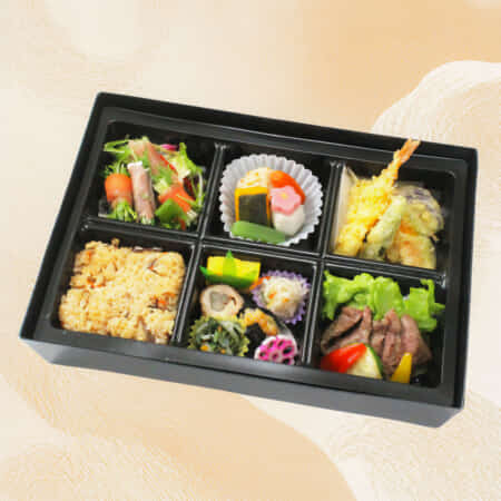 会席弁当「四季」｜大曲で会席・オードブル・弁当のテイクアウトとデリバリー