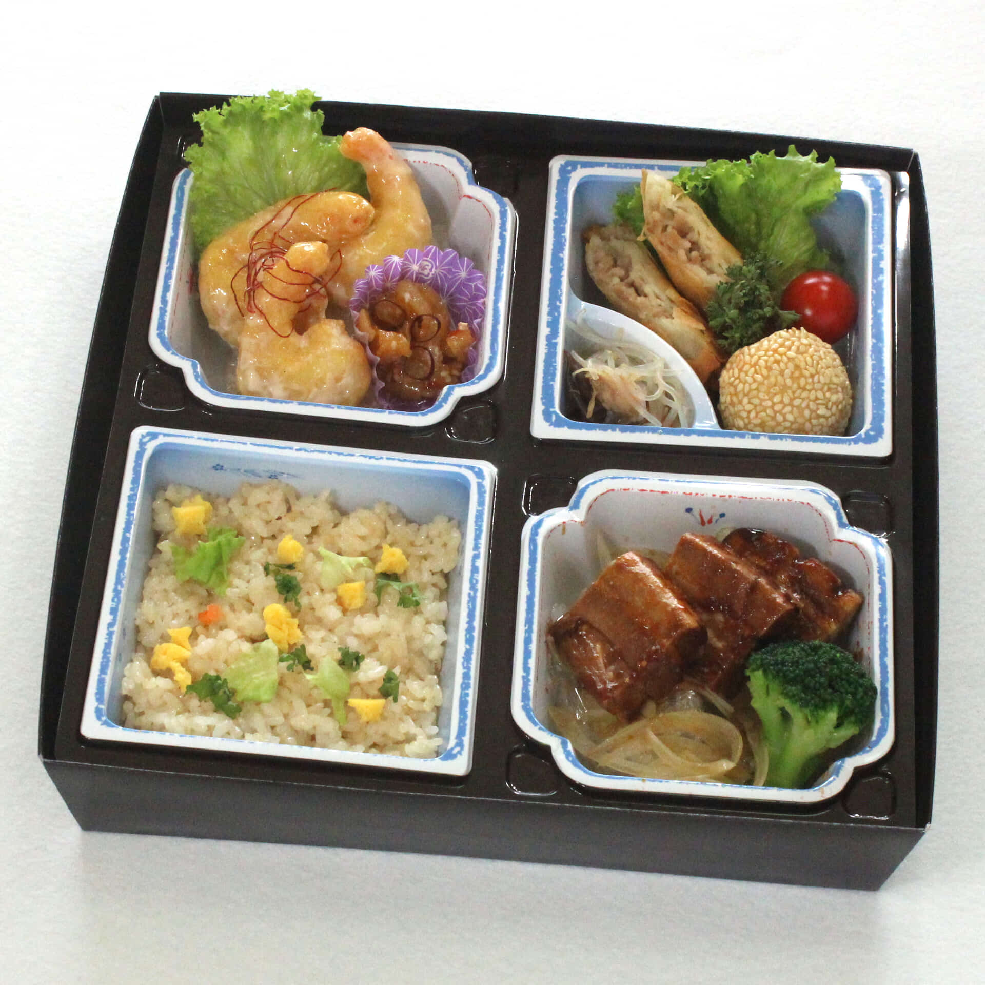 04_松花堂中華弁当