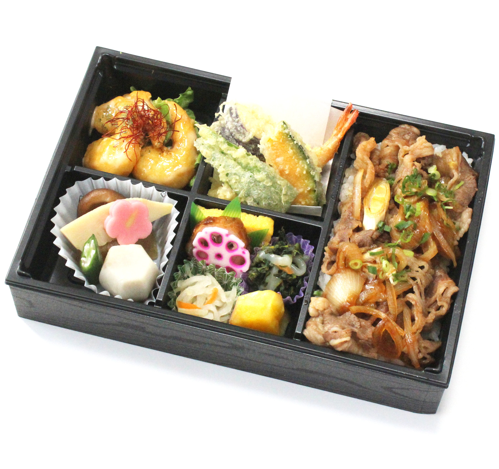 07_牛すきやき弁当01