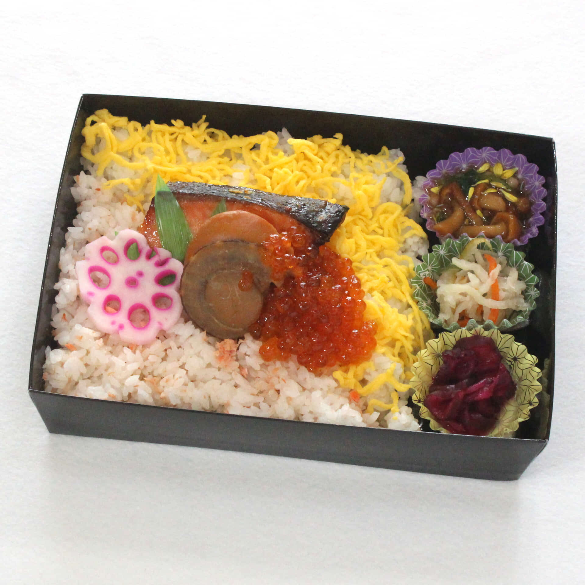 01_鮭イクラ弁当