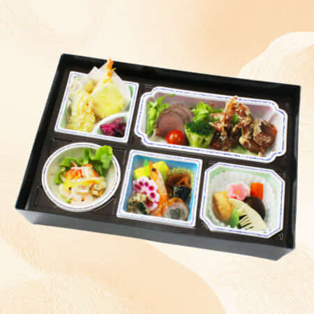 特製折詰「宵の口」｜大曲で会席・オードブル・弁当のテイクアウトとデリバリー