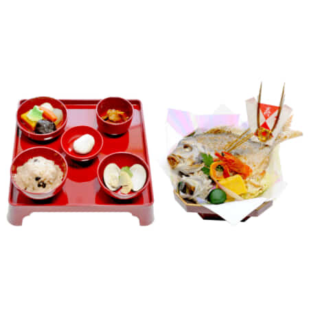 お食い初め膳｜大曲で会席・オードブル・弁当のテイクアウトとデリバリー